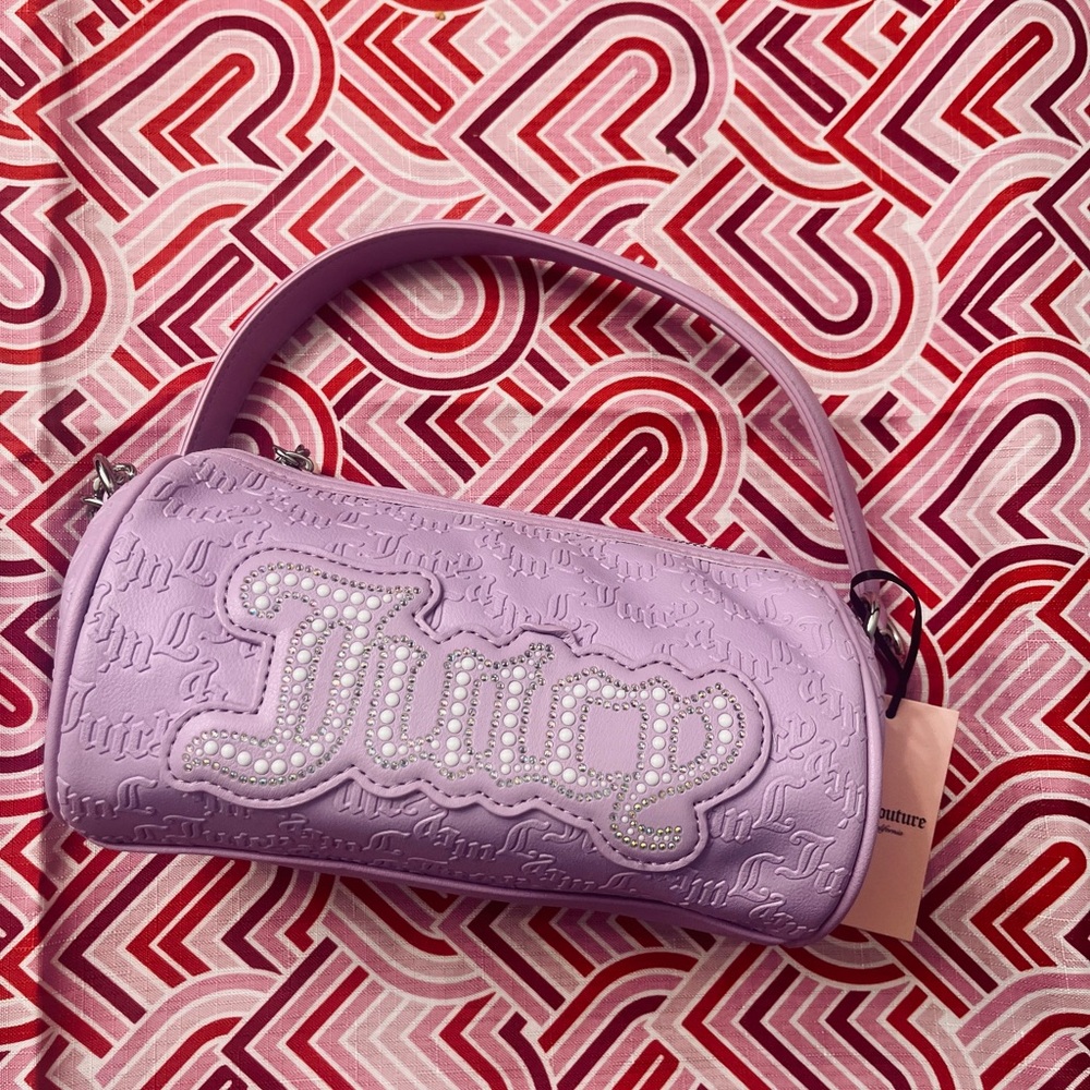 Juicy Couture Violet Roll Bag